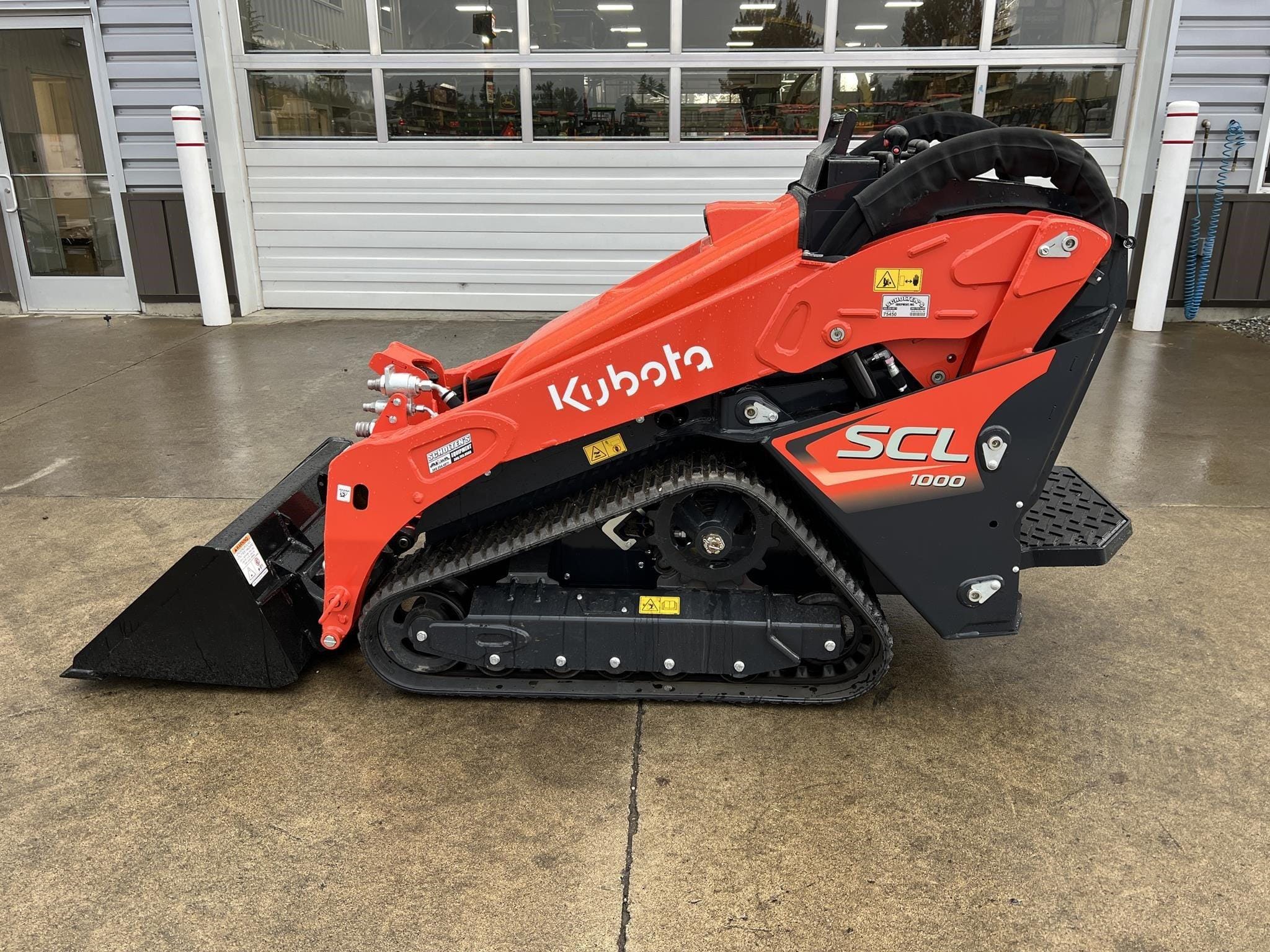 2026 Kubota SCL1000 Equipment Image0