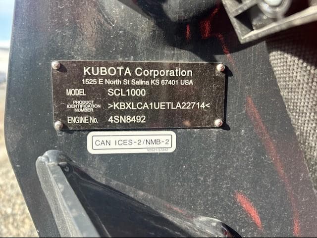 Image of Kubota SCL1000 equipment image 4