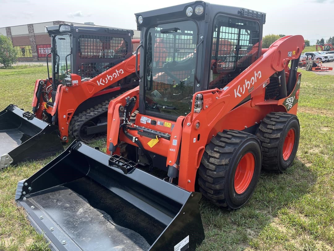 Image of Kubota SSV75 Image 0