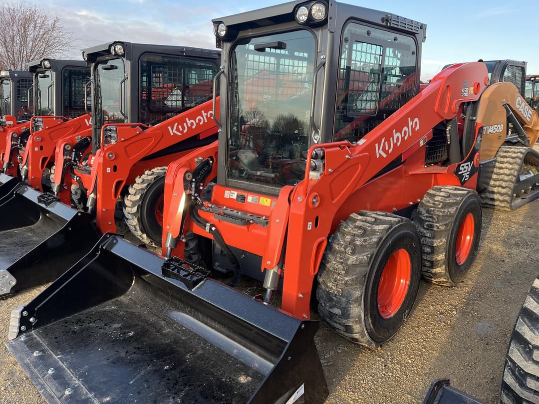 Image of Kubota SSV75PHRC Image 0