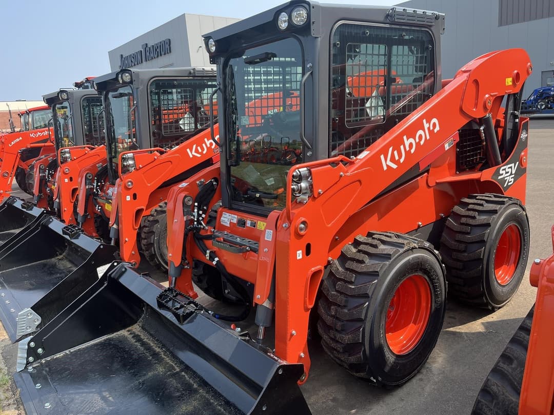 Image of Kubota SSV75 Image 0