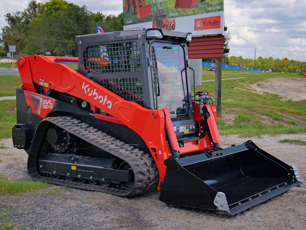 Image of Kubota SVL110-3 Primary image