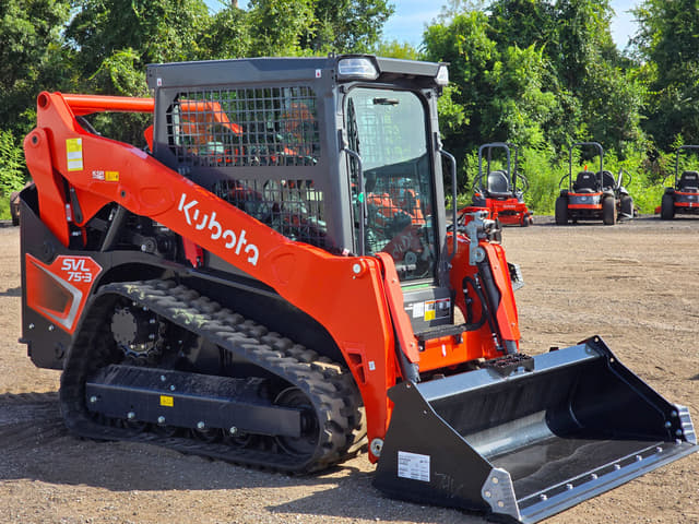 Image of Kubota SVL75-3 equipment image 1