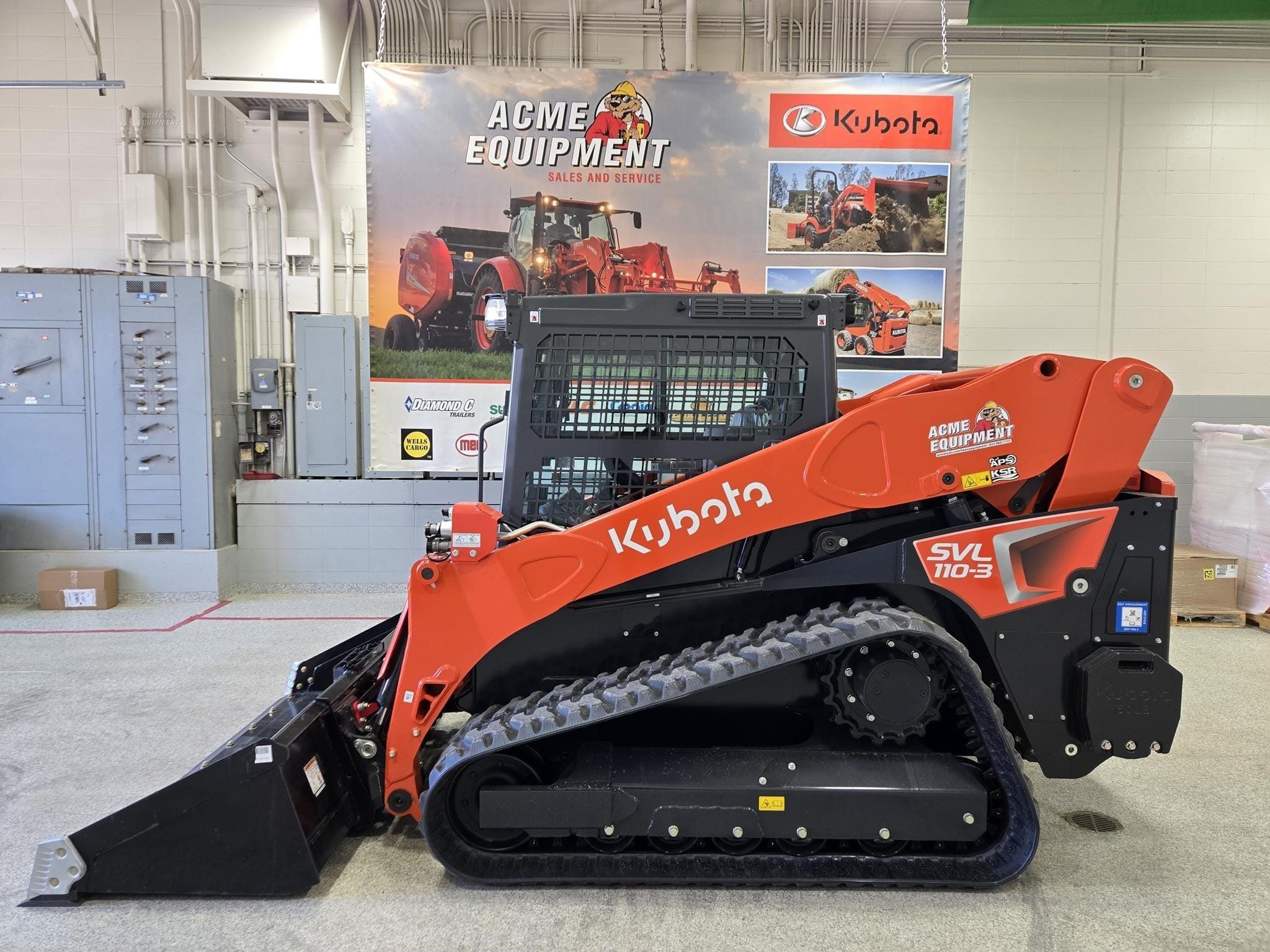 2026 Kubota SVL110-3 Equipment Image0