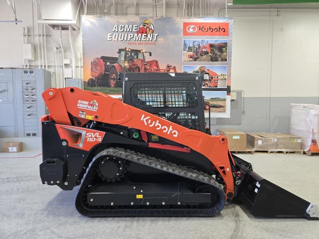 Image of Kubota SVL110-3 equipment image 4