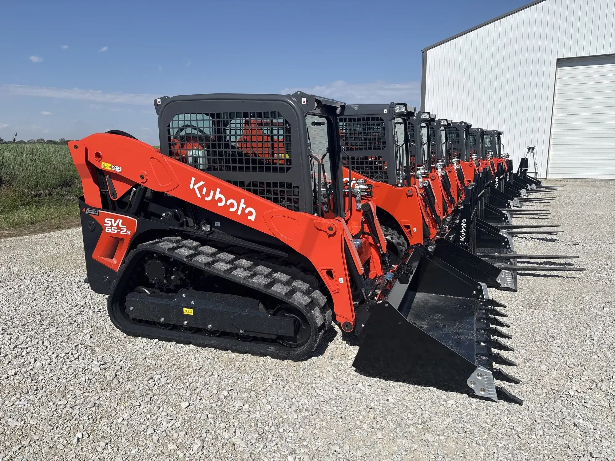 Main image Kubota SVL65-2SHFWR