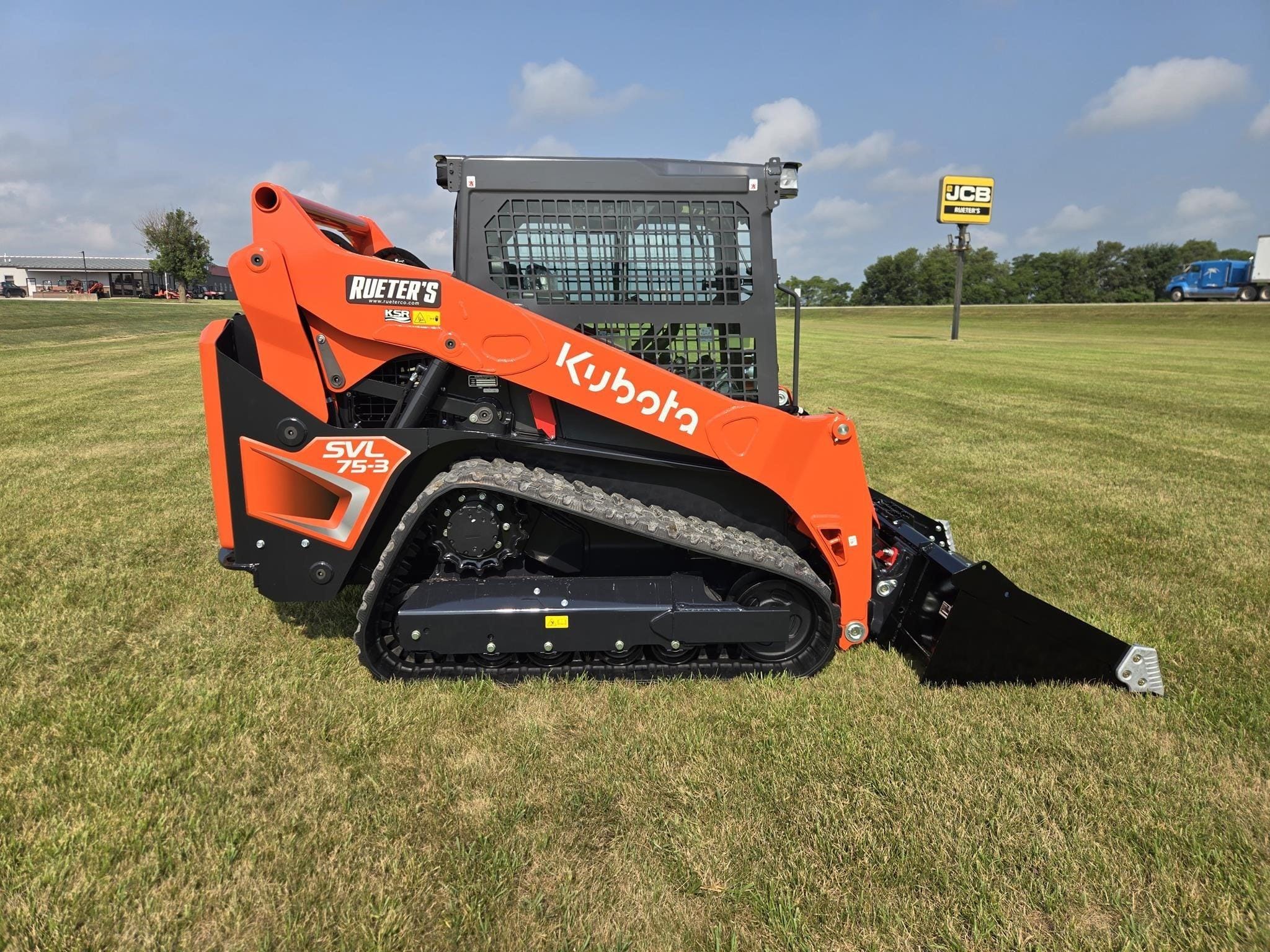 2026 Kubota SVL75-3 Equipment Image0