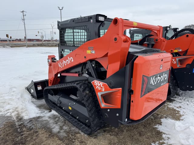 Image of Kubota SVL75-3HFWVRCC equipment image 2