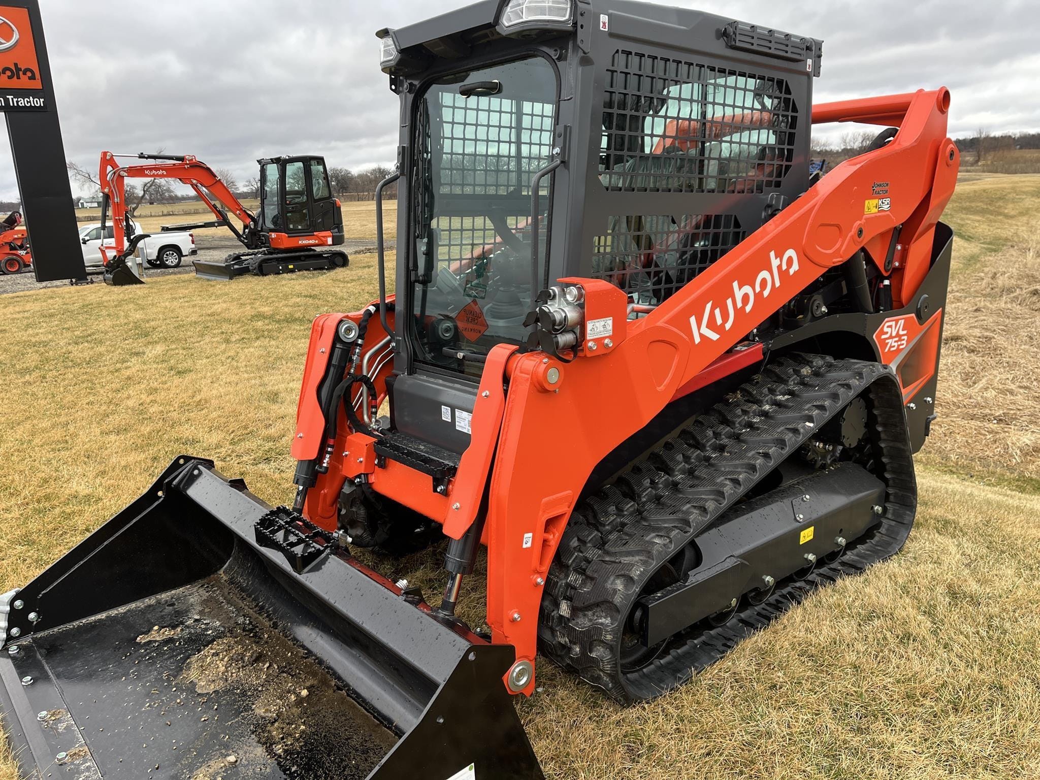 2026 Kubota SVL75-3HFWVRCC Equipment Image0