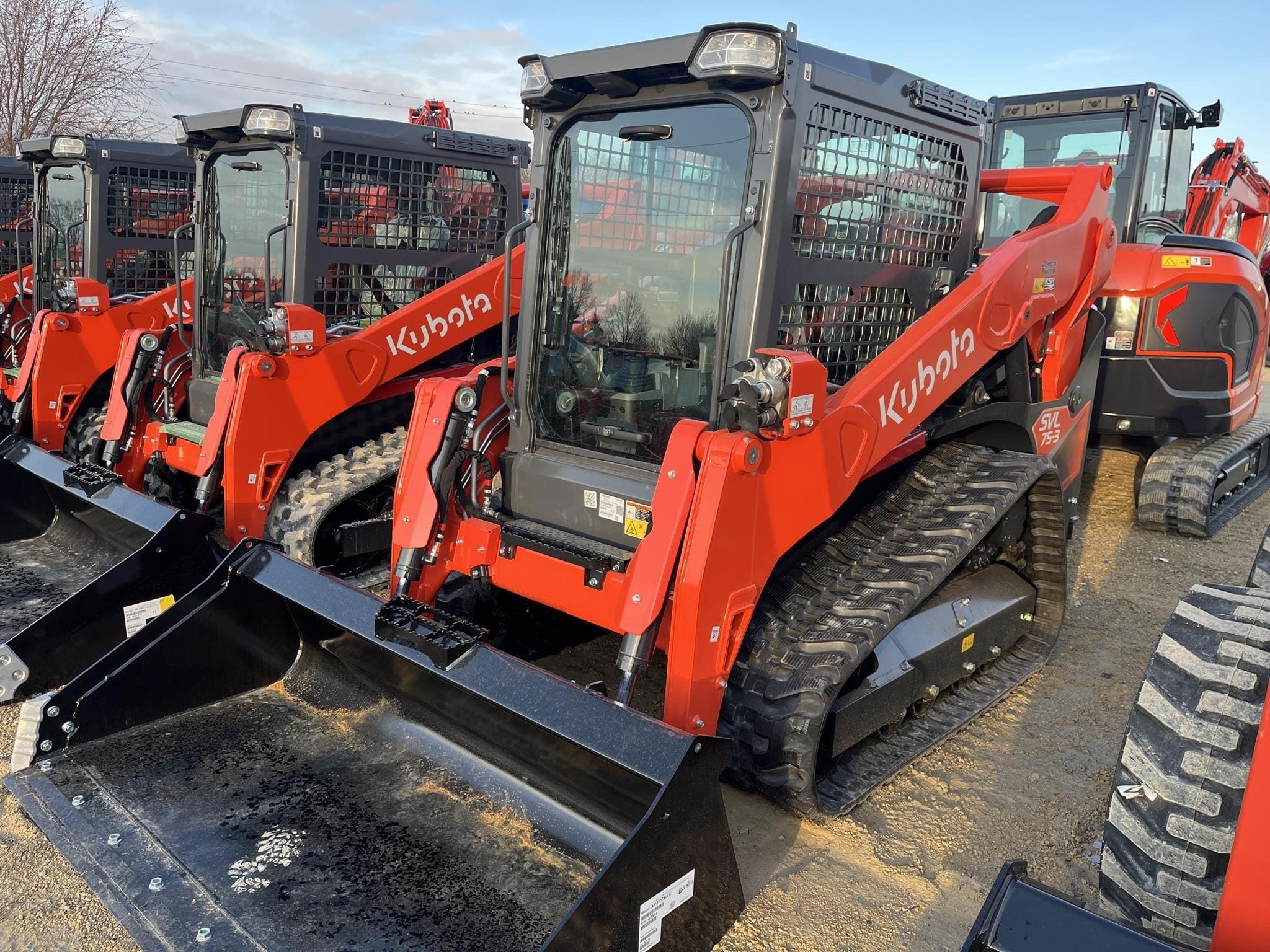 Main image Kubota SVL75-3HFWVRCC