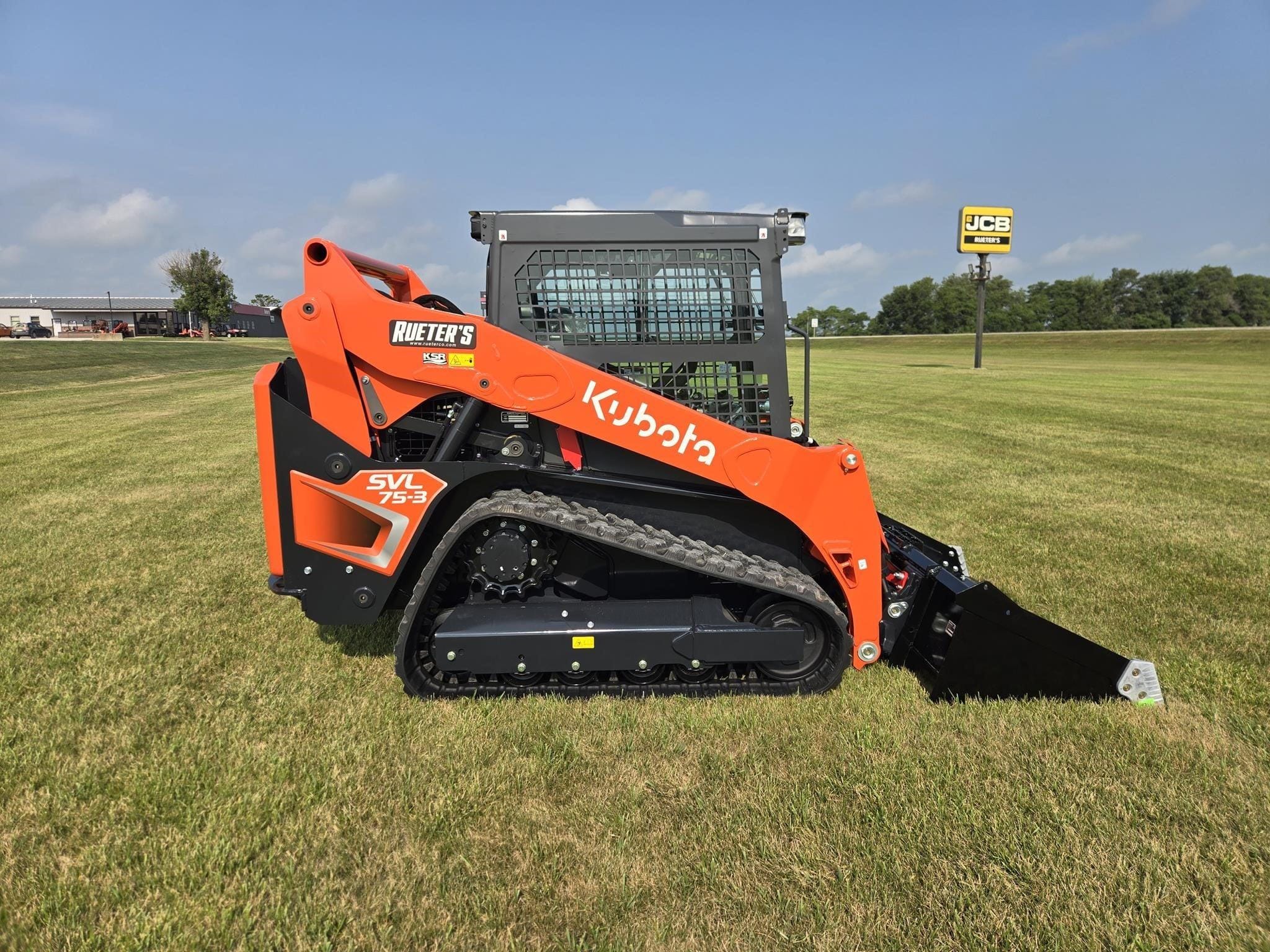 2026 Kubota SVL75-3 Equipment Image0