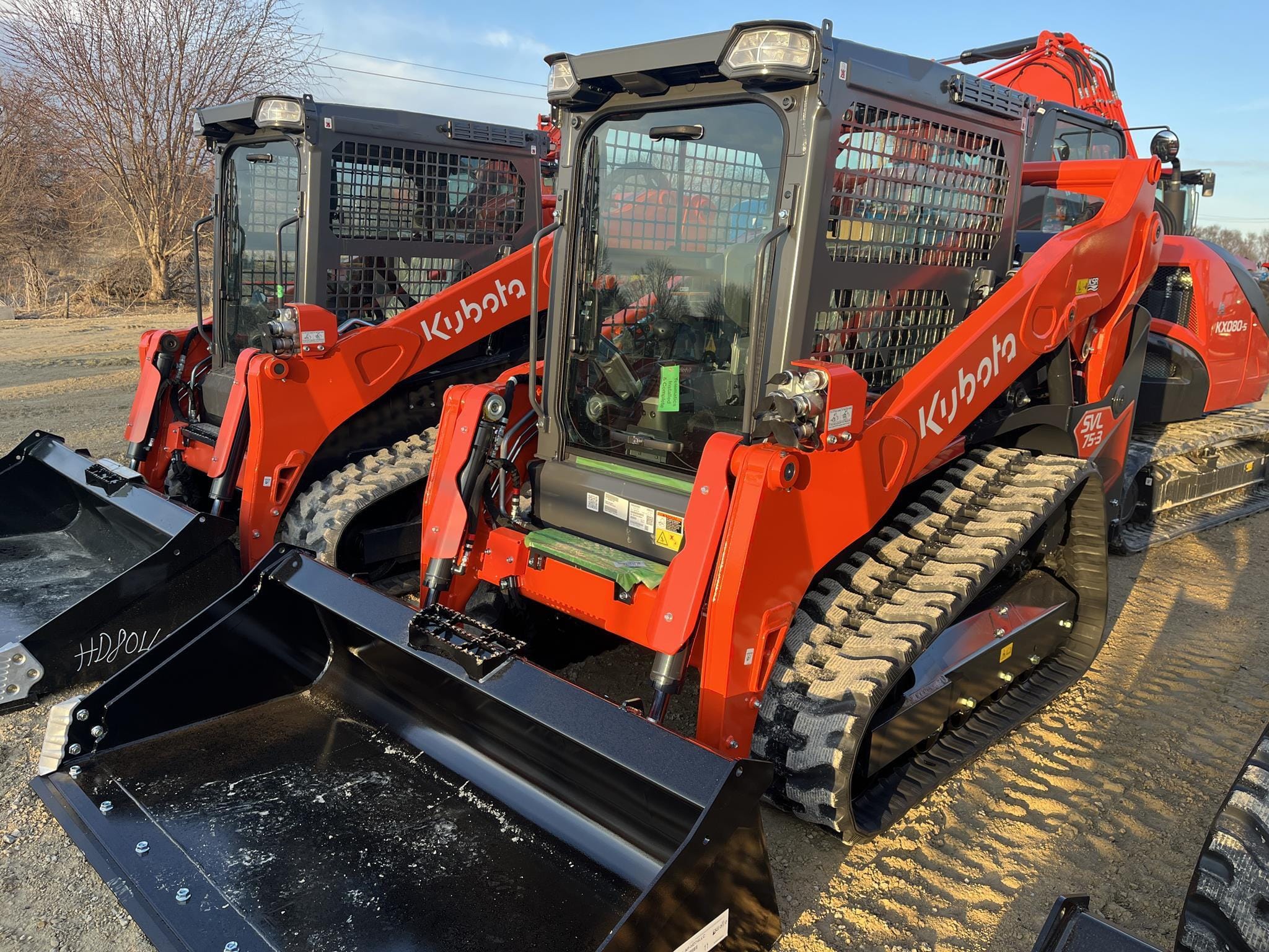 2026 Kubota SVL75-3HFWVRCC Equipment Image0