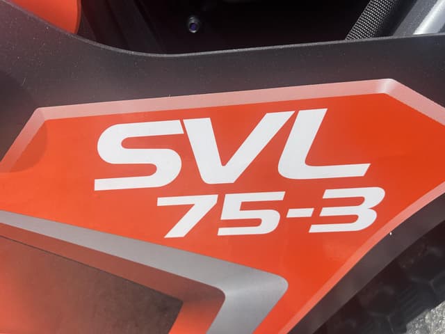 Image of Kubota SVL75-3HFWVRCC equipment image 4