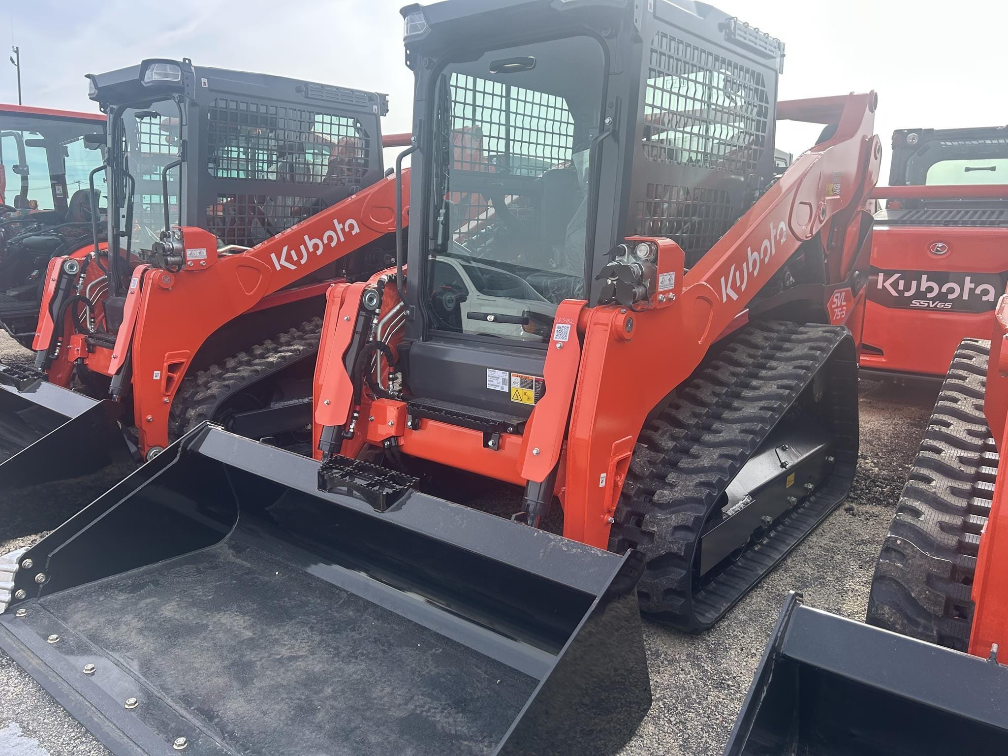 2026 Kubota SVL75-3HFWVRCC Equipment Image0