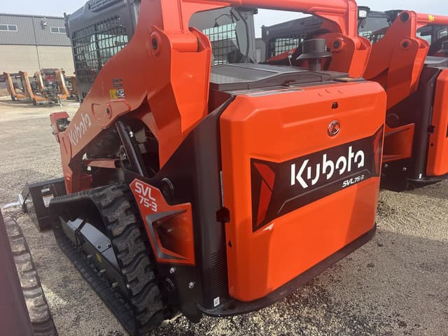 Image of Kubota SVL75-3HFWVRCC equipment image 2