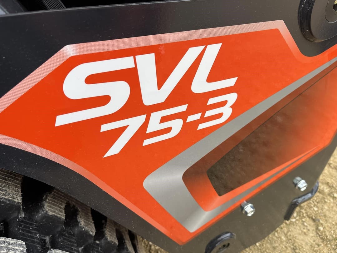 Image of Kubota SVL75-3 Image 1