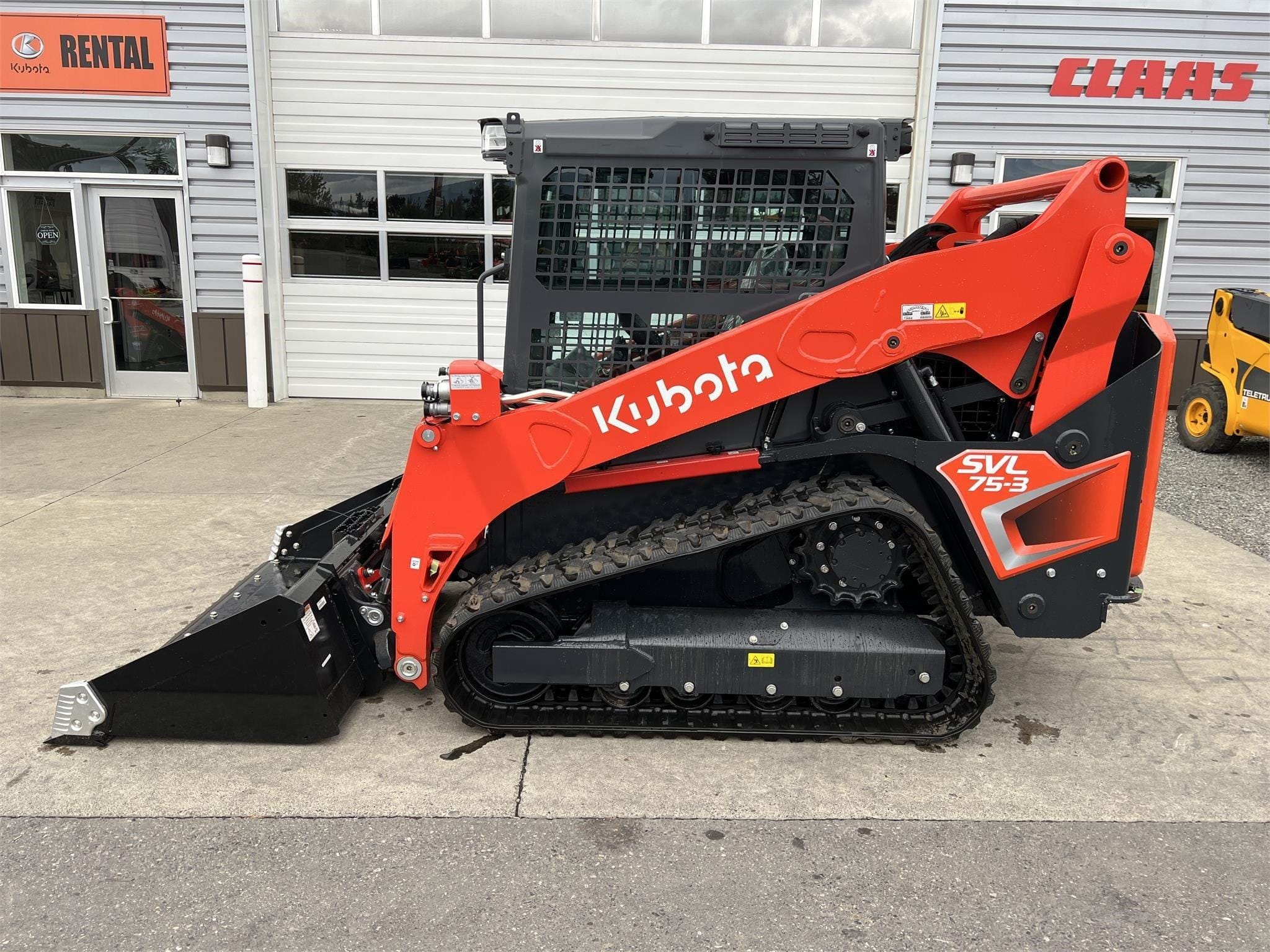 2026 Kubota SVL75-3 Equipment Image0