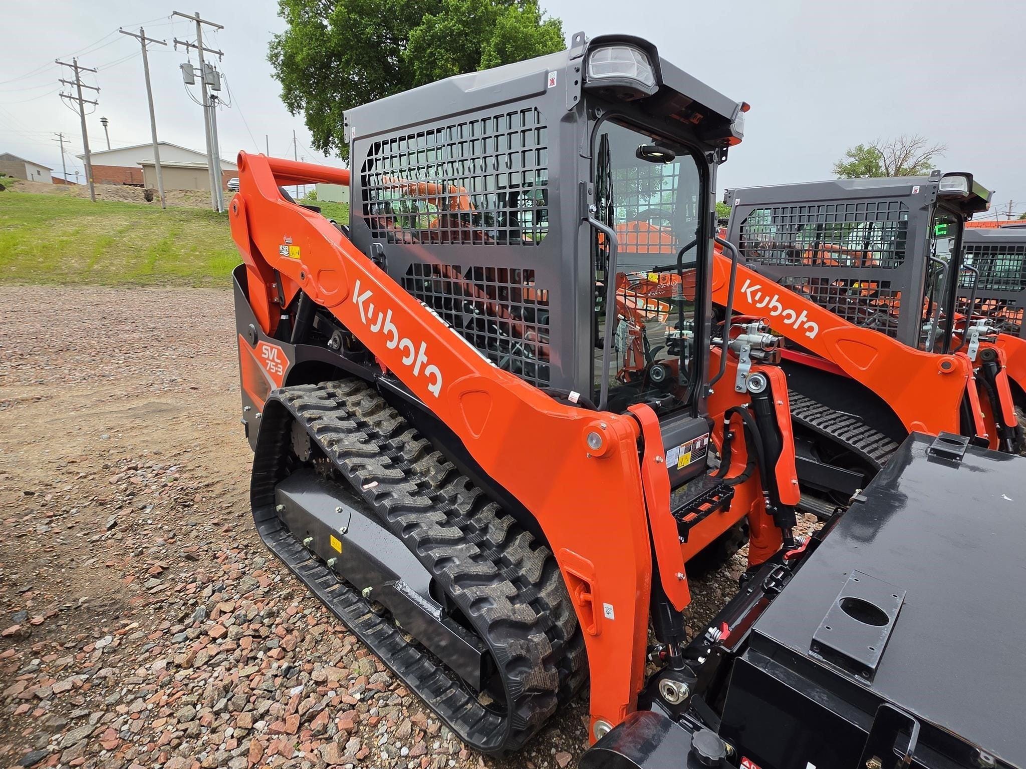 2026 Kubota SVL75-3 Equipment Image0