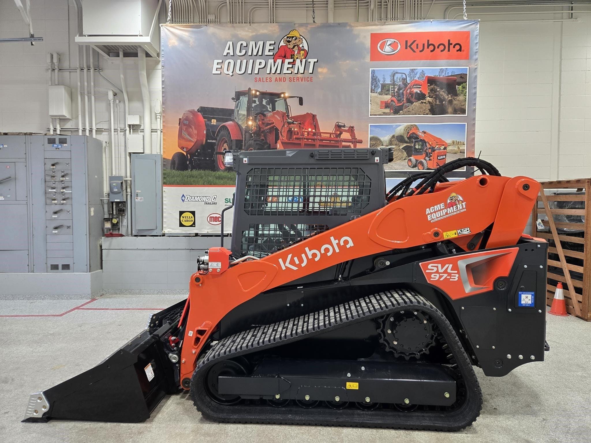 2026 Kubota SVL97-3 Image