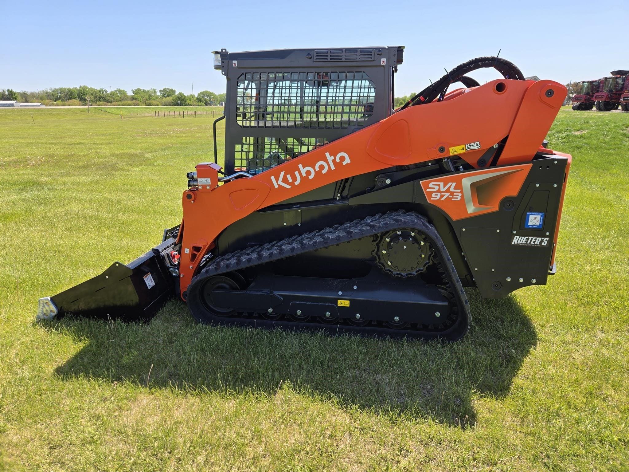 2026 Kubota SVL97-3 Equipment Image0