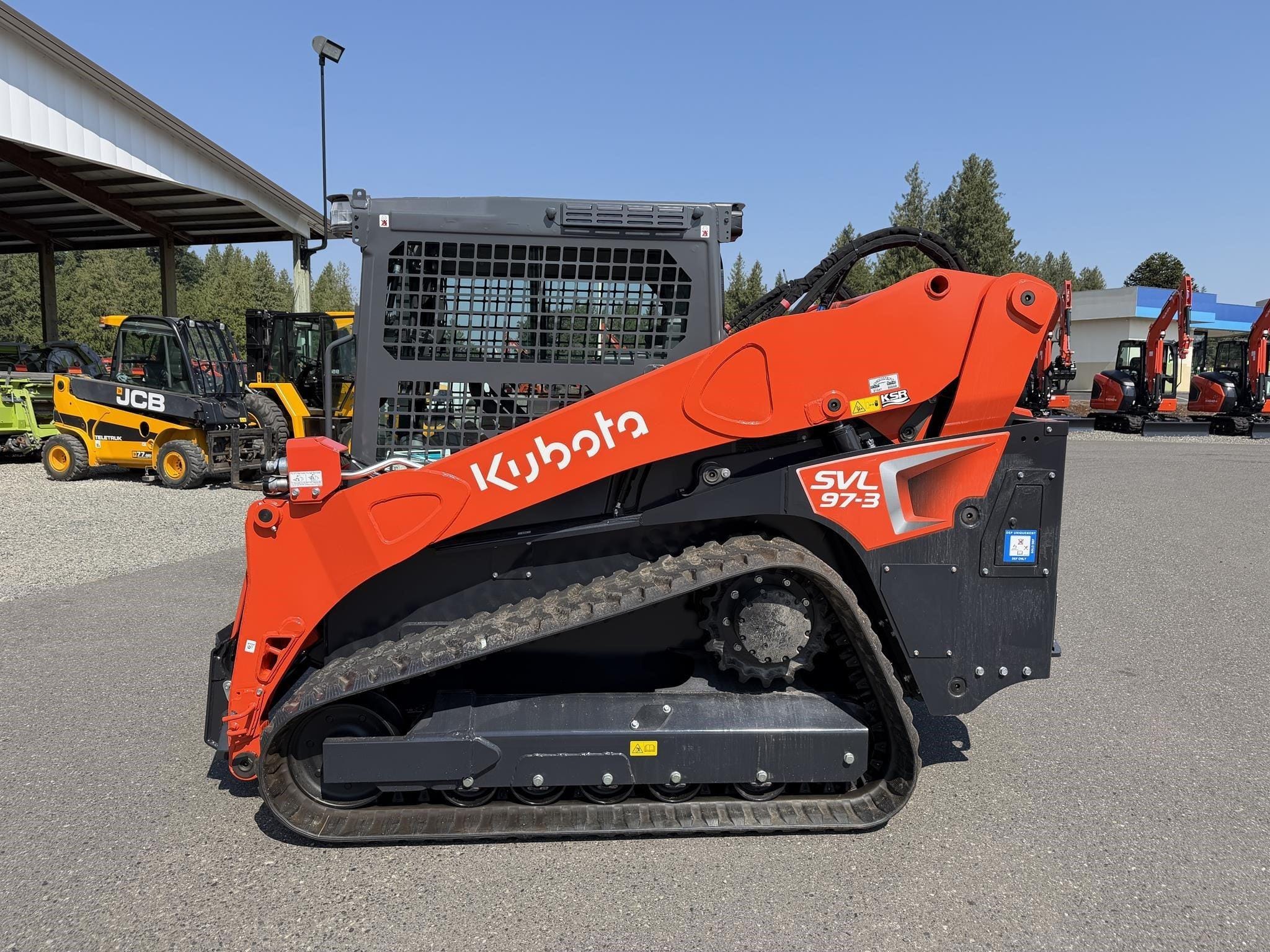 2026 Kubota SVL97-3 Equipment Image0