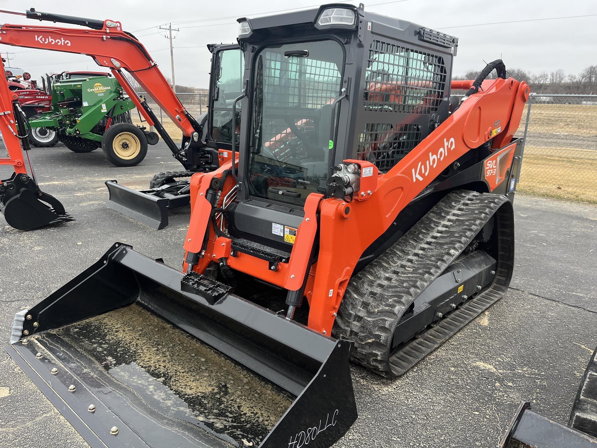 2026 Kubota SVL97-3HFCC Equipment Image0
