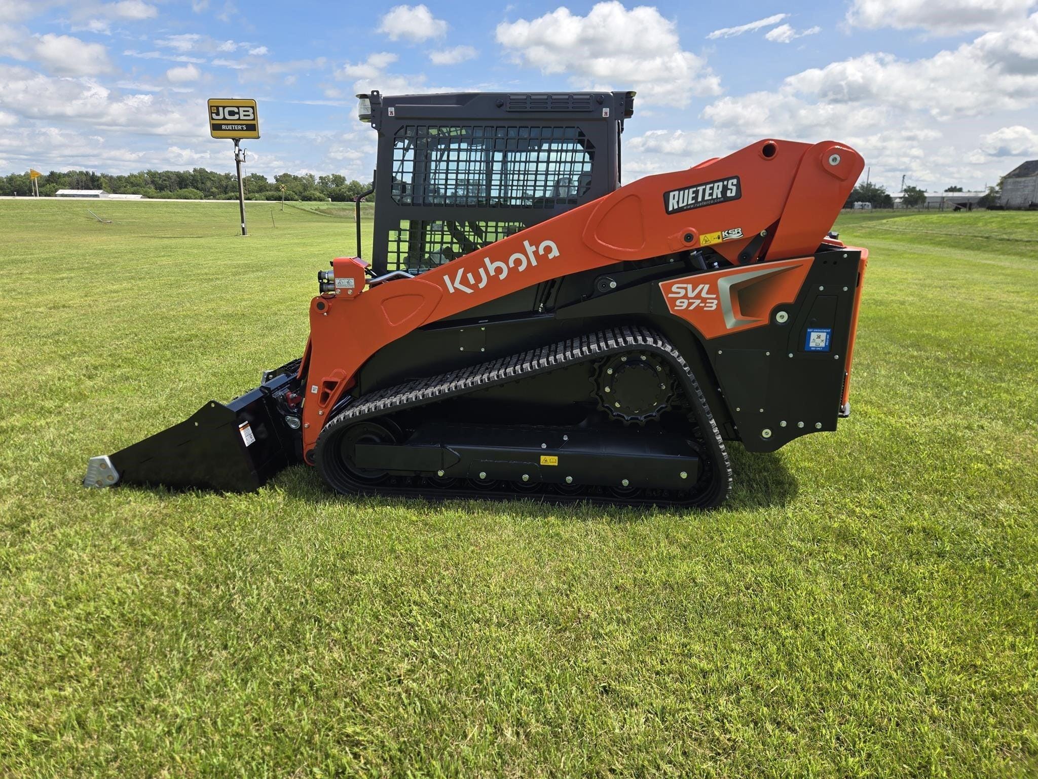 2026 Kubota SVL97-3 Equipment Image0