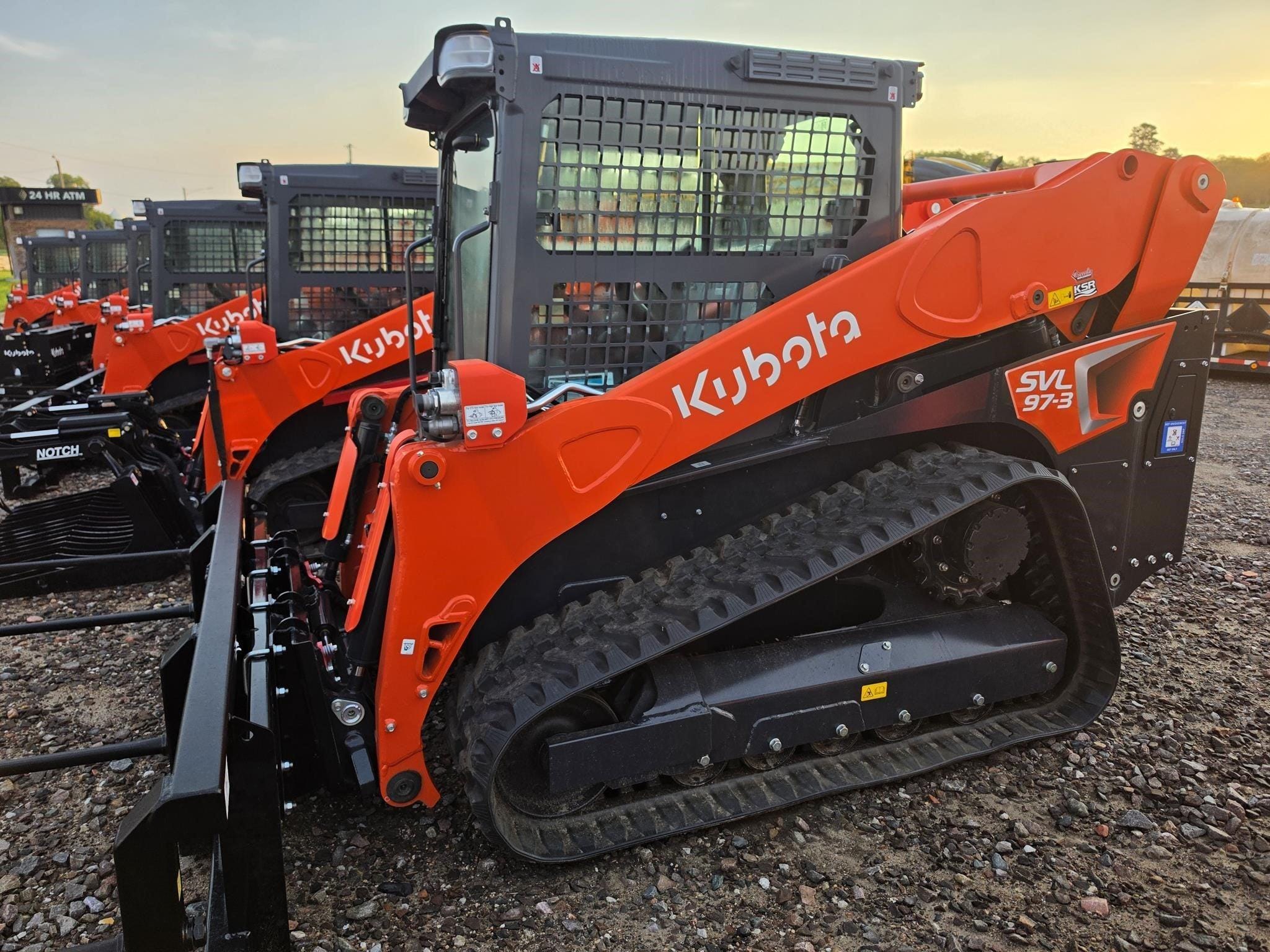 2026 Kubota SVL97-3 Equipment Image0