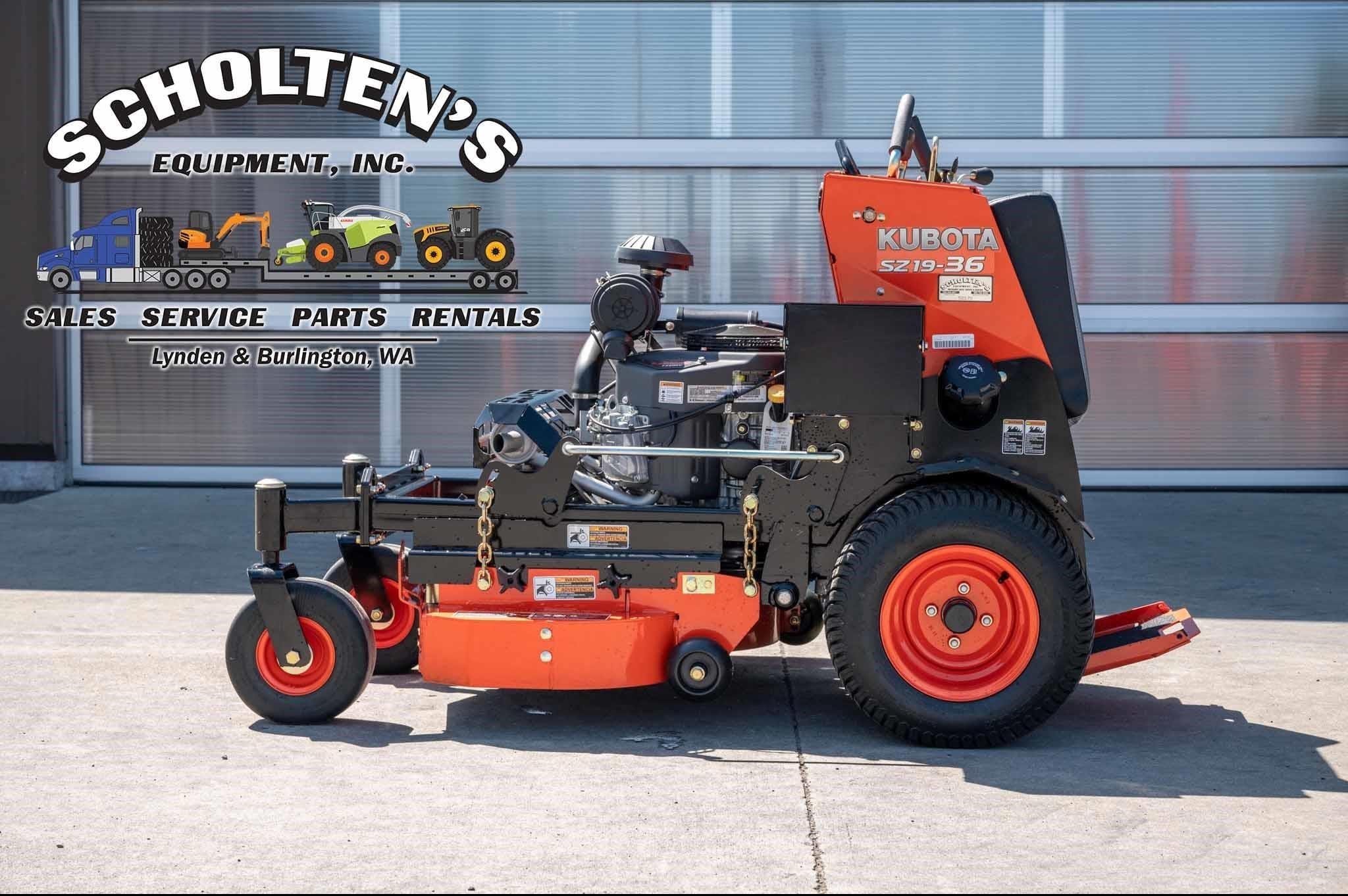 2026 Kubota SZ19-36 Equipment Image0