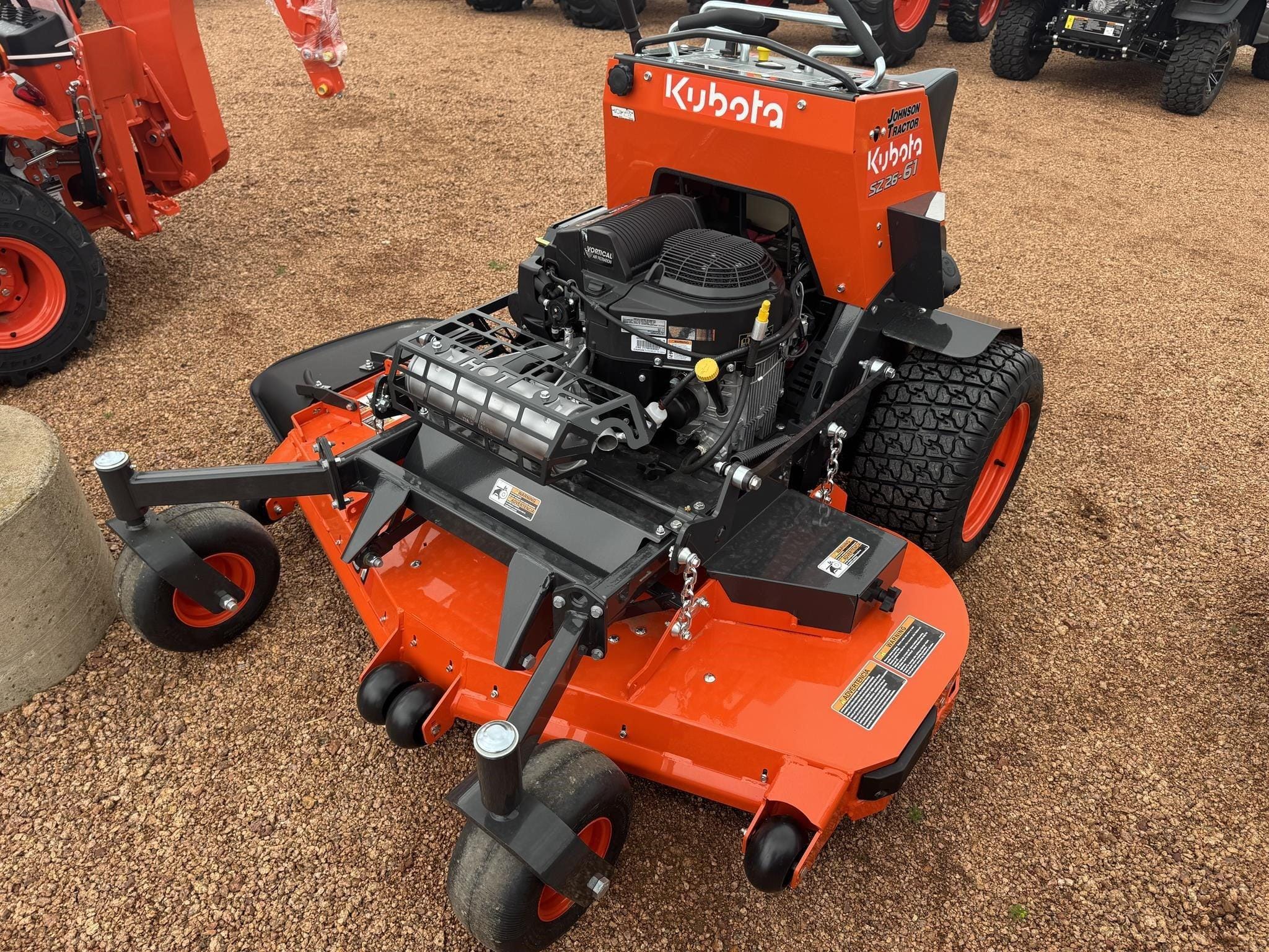 2026 Kubota SZ26-52 Equipment Image0