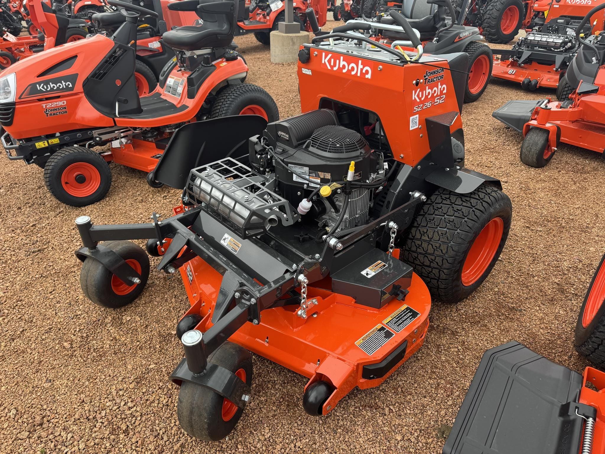 2026 Kubota SZ26NC-52-2 Equipment Image0