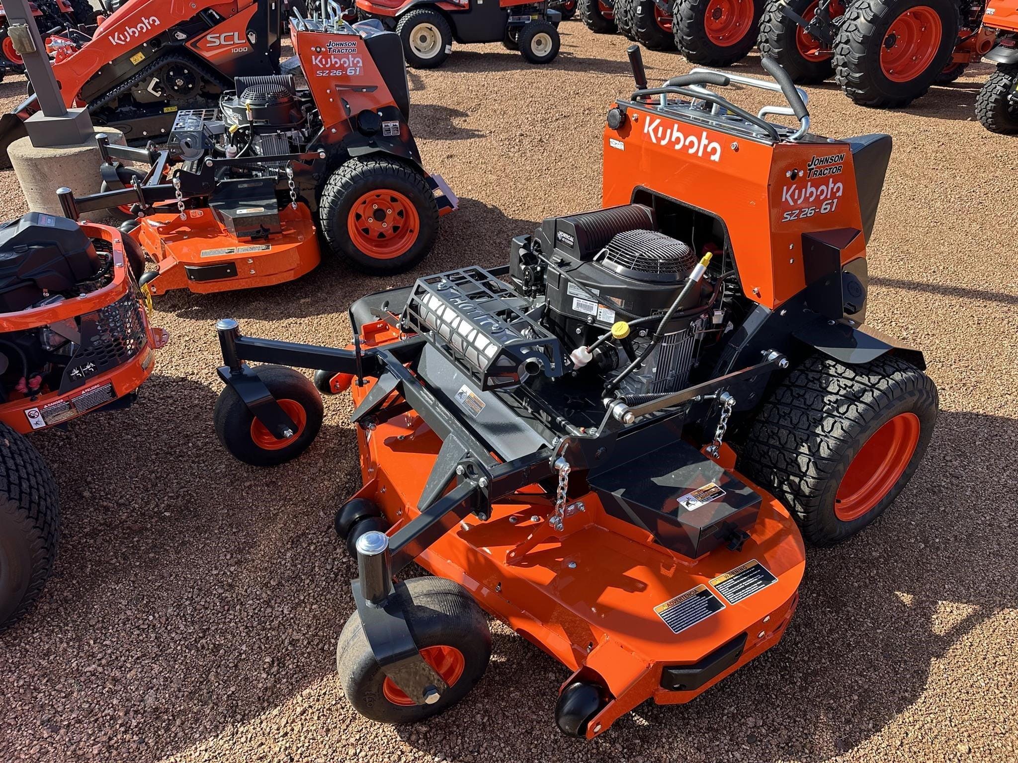 Main image Kubota SZ26-61