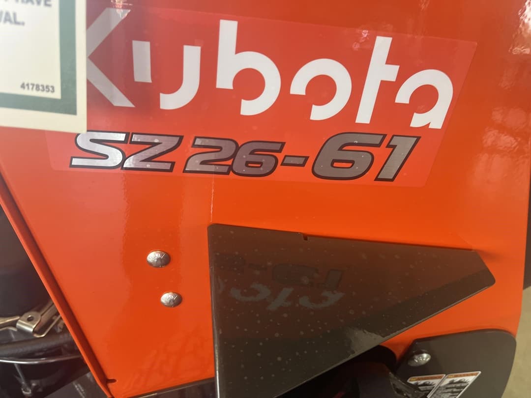 Image of Kubota SZ26-61 Image 1