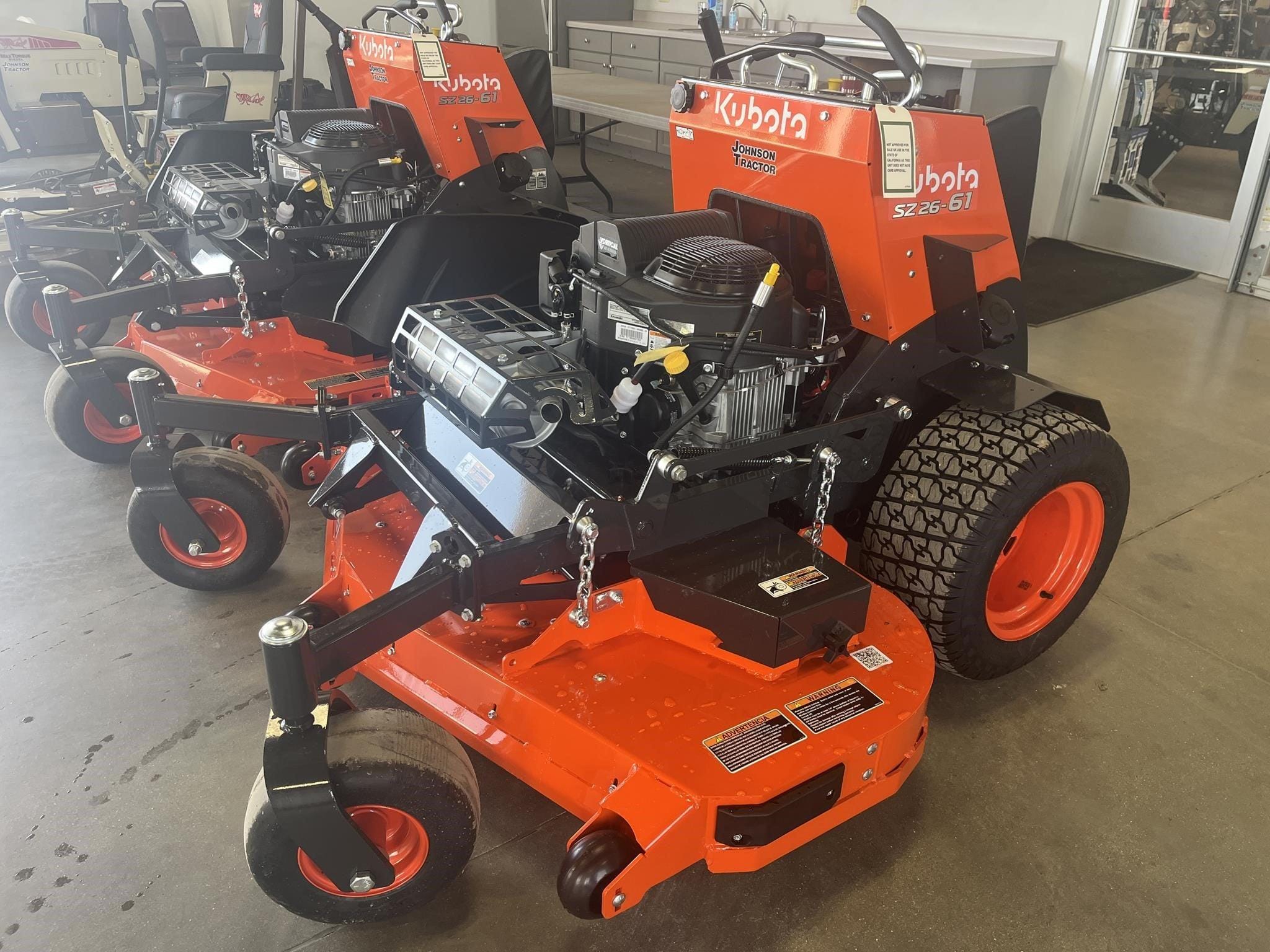 2026 Kubota SZ26-61 Equipment Image0