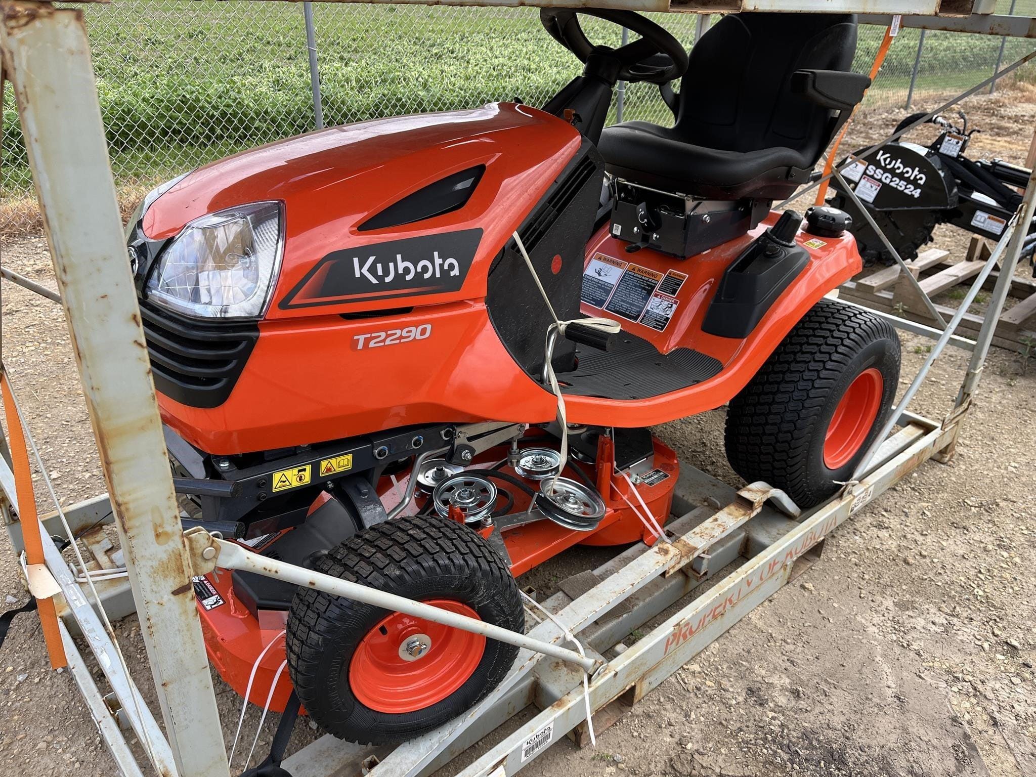 2026 Kubota T2290 Equipment Image0