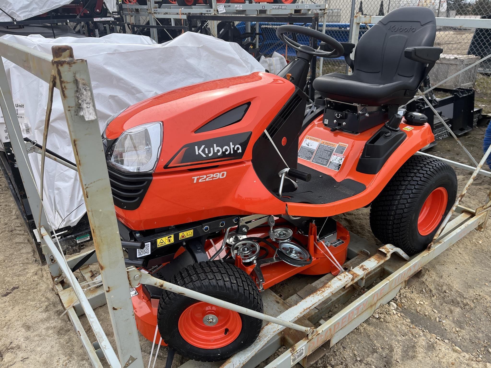 2026 Kubota T2290KWT Equipment Image0