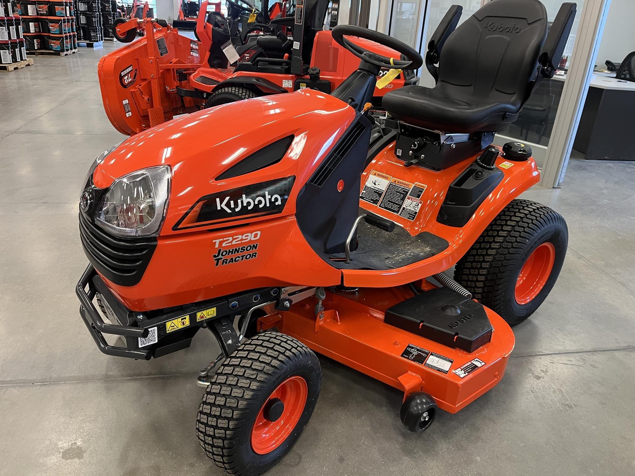 2026 Kubota T2290KWT Equipment Image0