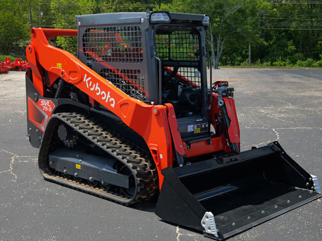 Image of Kubota SVL75-3 equipment image 1