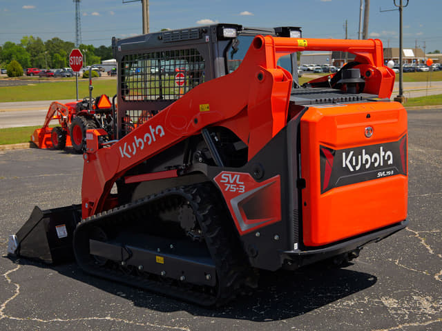 Image of Kubota SVL75-3 equipment image 3