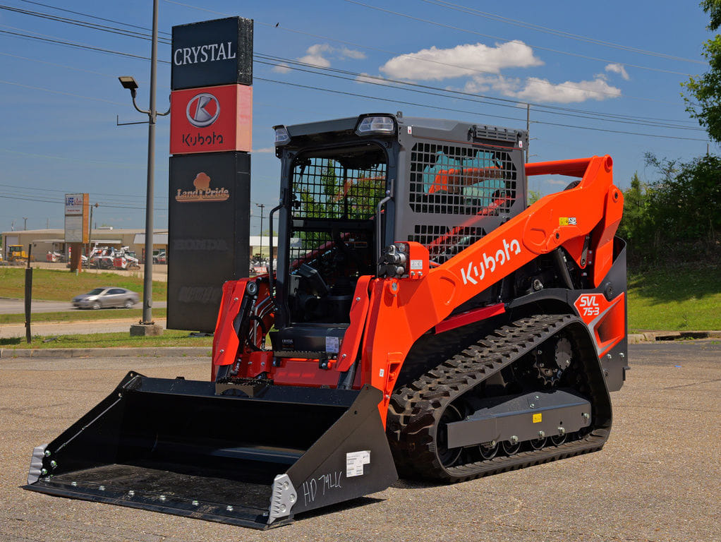 2026 Kubota SVL75-3 Equipment Image0