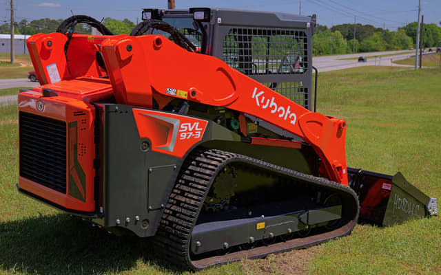 Image of Kubota SVL97-3 equipment image 2