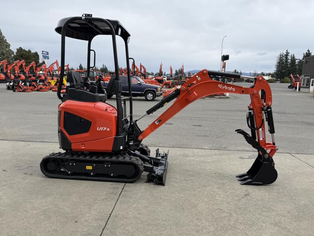 Image of Kubota U17 equipment image 4