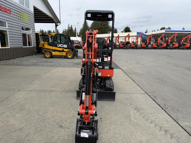 Image of Kubota U17 equipment image 2