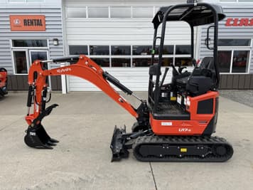 Main image Kubota U17