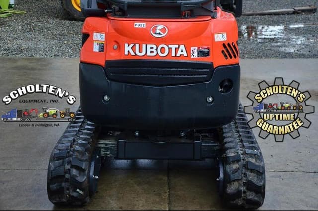 Image of Kubota U17 equipment image 3