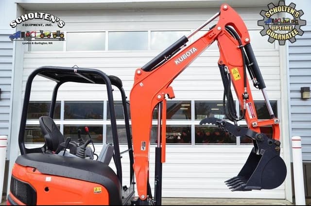 Image of Kubota U27-4R1 equipment image 1