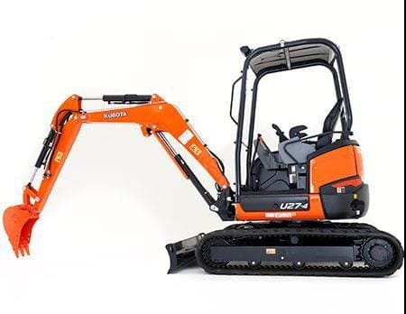 2026 Kubota U27-4 Equipment Image0