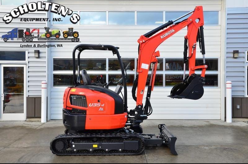 2026 Kubota U35-4 Equipment Image0