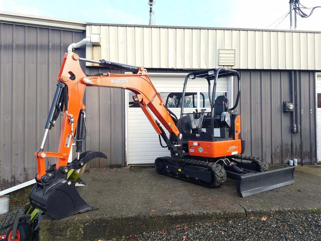 Image of Kubota U35-4R1 Image 1