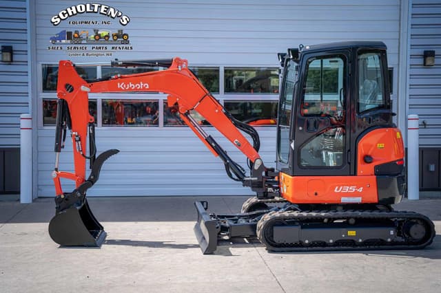 Image of Kubota U35-4R3A equipment image 1